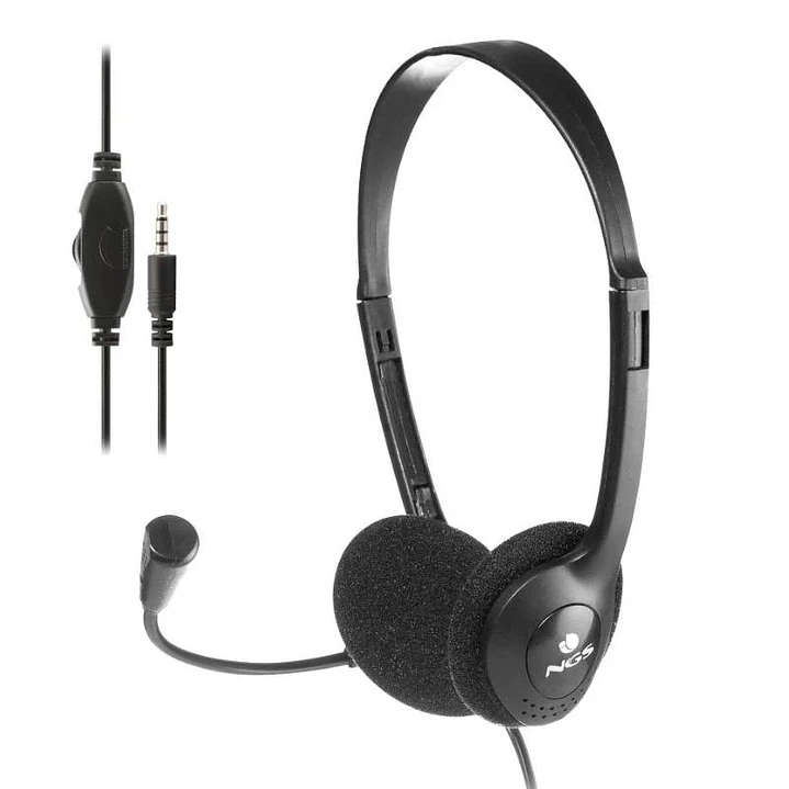 NGS Auricular Diadema MS103MAX 2