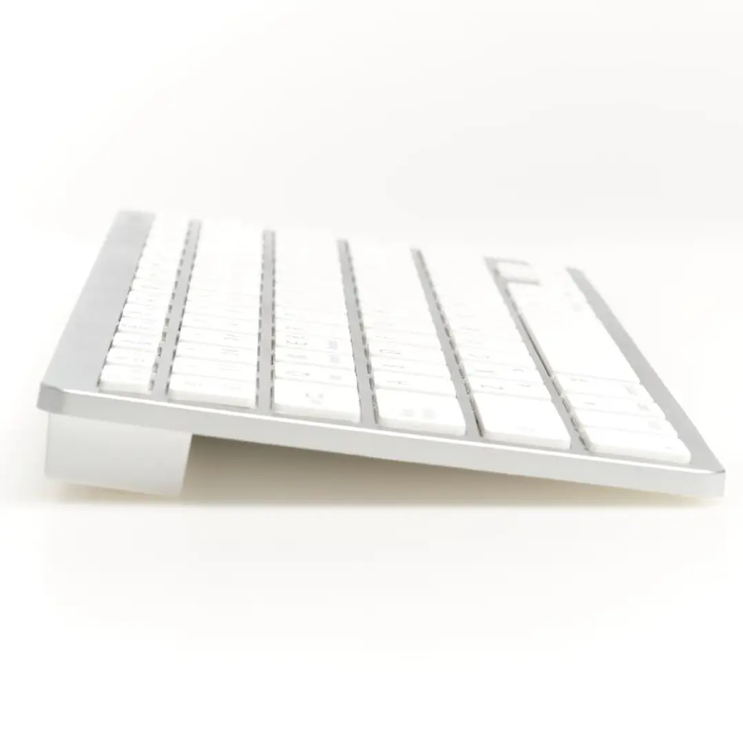 iggual Teclado Bluetooth Slim TKL-BT plata 2 canal 3