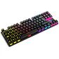 KROM Teclado Gaming NXKROMKASICTKL  TKL RAINBOW - vignette 2