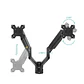 Tooq Soporte Pared LP1434TNR-B 2 brazo 13-34 Negro - Miniatura 2