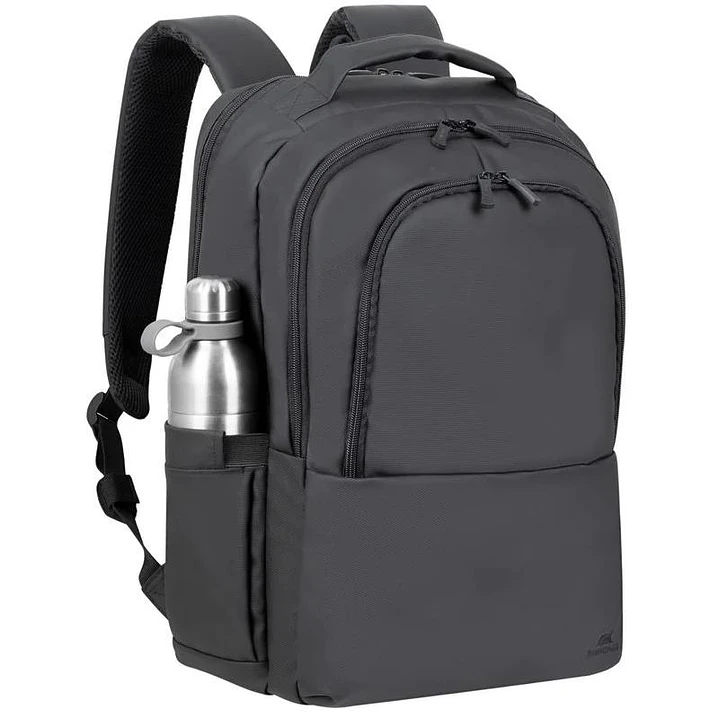 RIVACASE 8435 Tegel ECO negro coated mochila portá 3