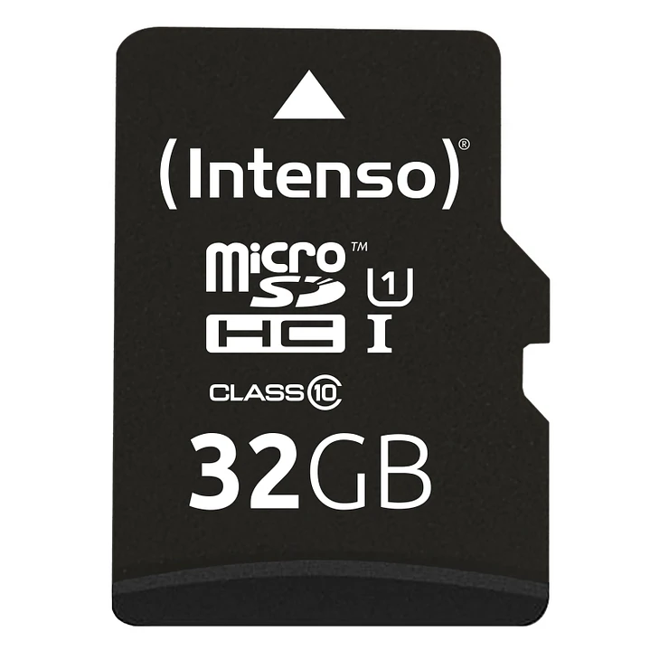 Intenso 3423480 Micro SD UHS-I Premium 32GB c/adap 3
