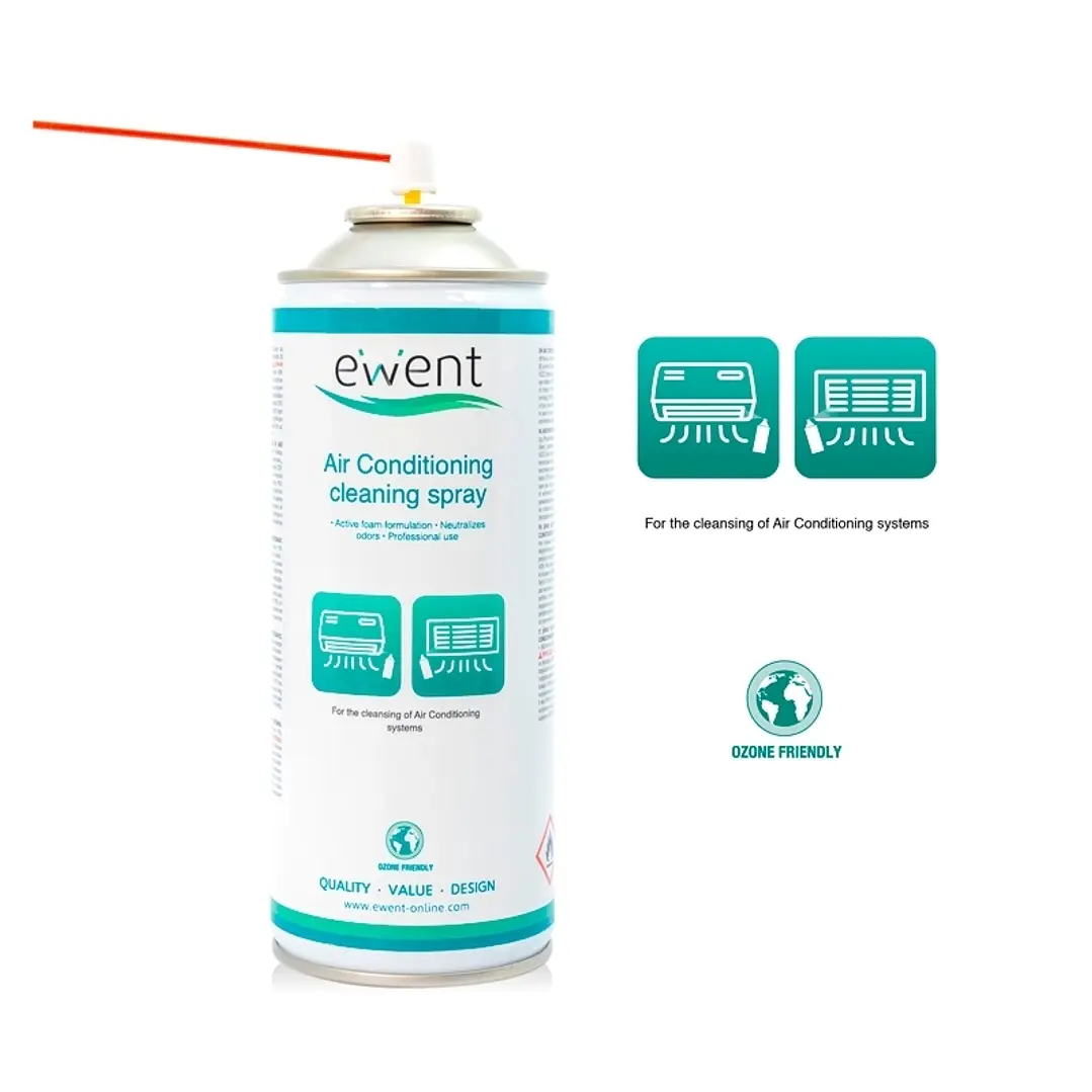 EWENT Spray de Limpieza Aire Acondicionado 1