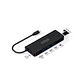 Nilox Dock Usb c 8 en 1 Negro - thumbnail 2