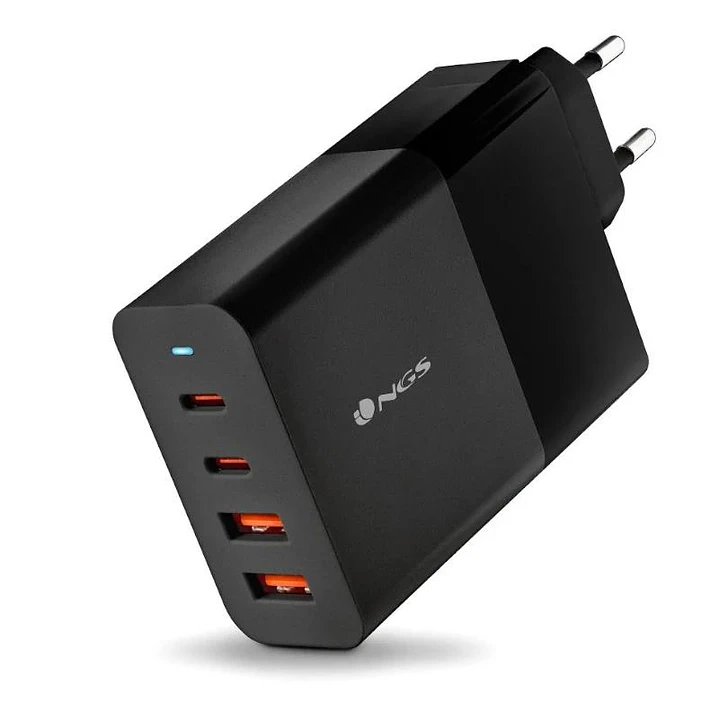 NGS Carg Pared 100W Ultrar GAN 2USBC/2USBA 1