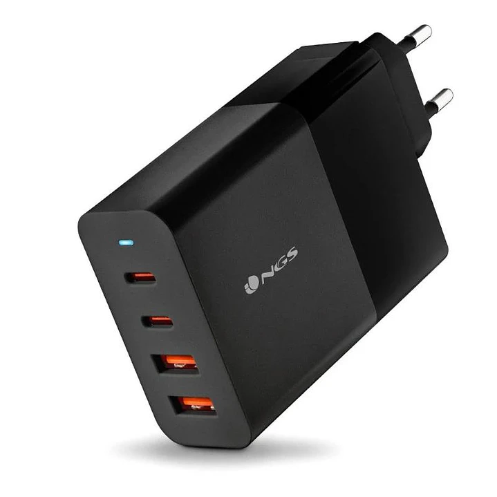 NGS Carg Pared 100W Ultrar GAN 2USBC/2USBA 2