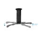 Tooq PJ1010TN-B Soporte Proy. Techo girat/incli N - Miniatura 3