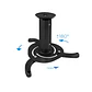 Tooq PJ1010TN-B Soporte Proy. Techo girat/incli N - Miniatura 4