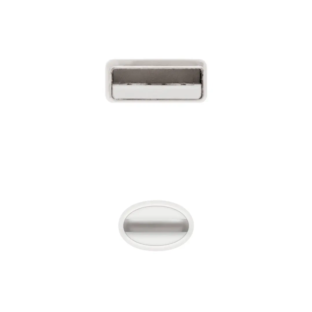 Nanocable Cable de datos/carga LIGHTNING/USB 1 M 2