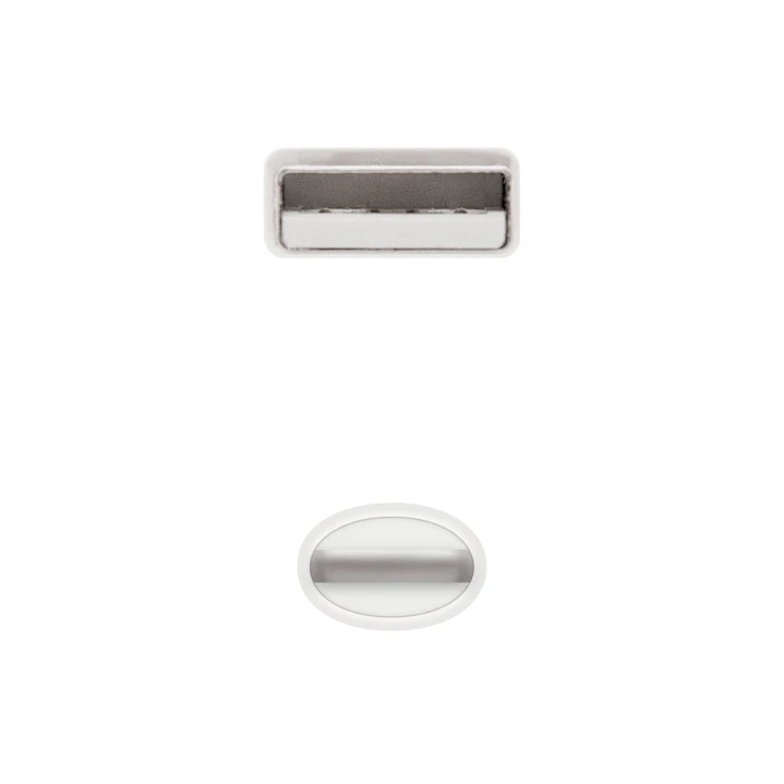Nanocable Cable de datos/carga LIGHTNING/USB 1 M 2
