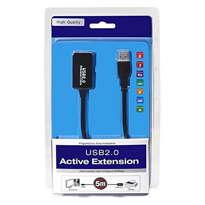 Nanocable Cable USB 2.0 Prolong.Amplificador M/H5M 2