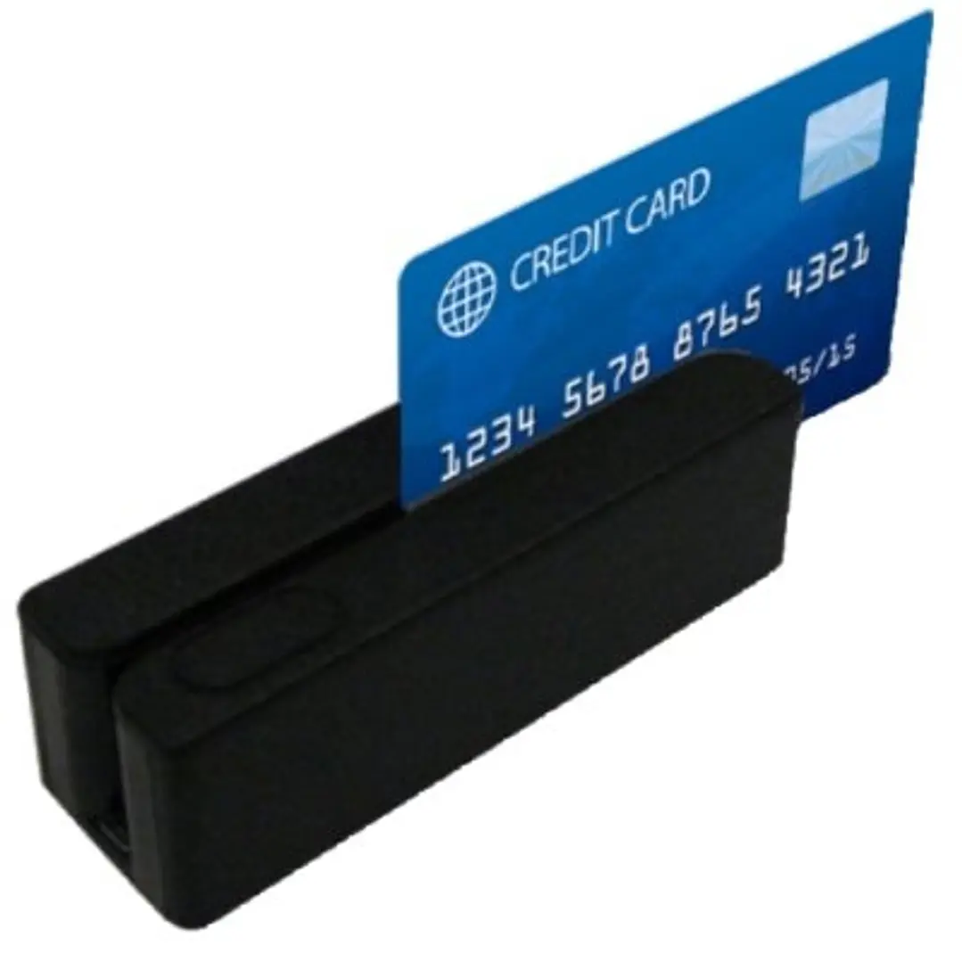 Posiberica Lector Banda Magnética 3 Pistas Usb 1