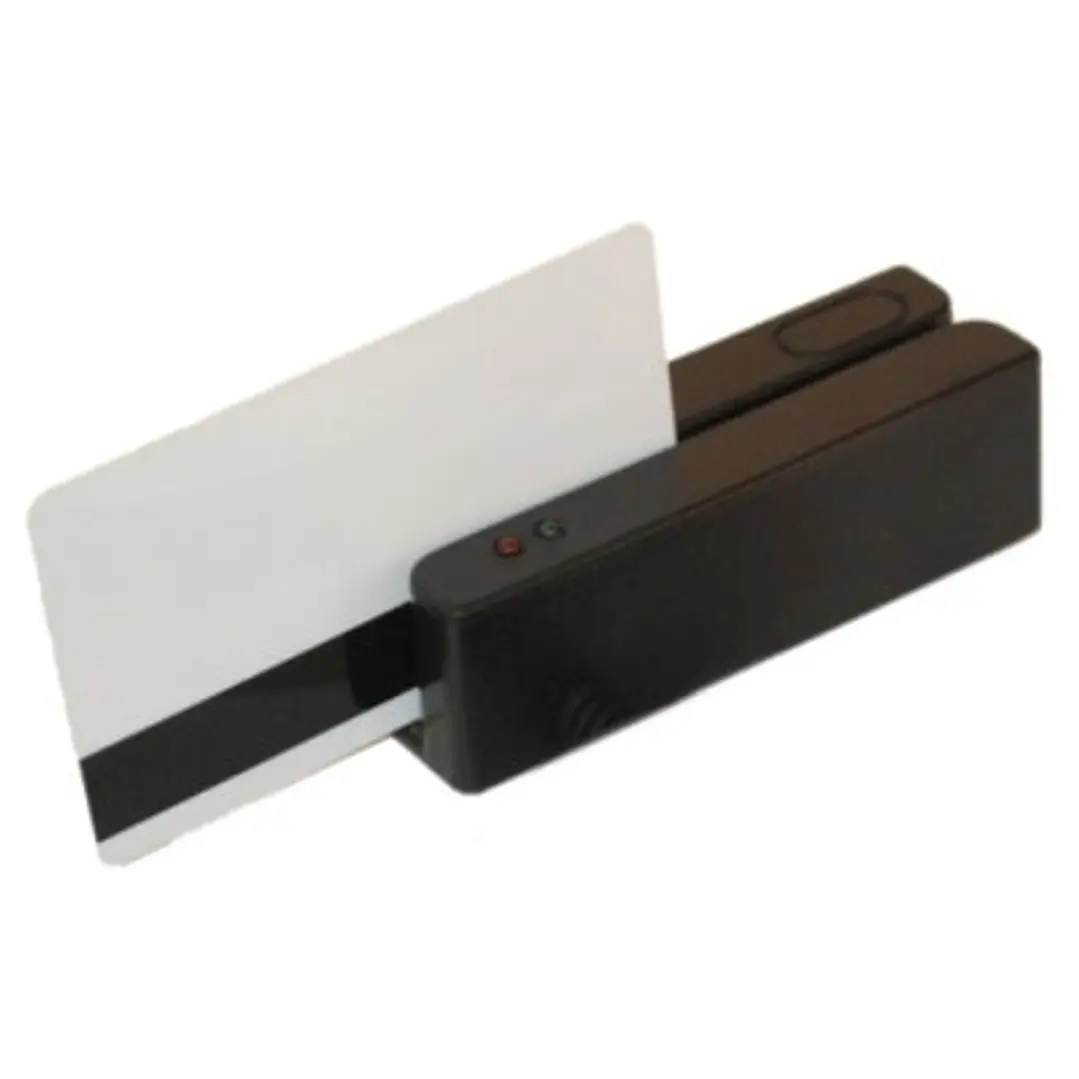 Posiberica Lector Banda Magnética 3 Pistas Usb 2
