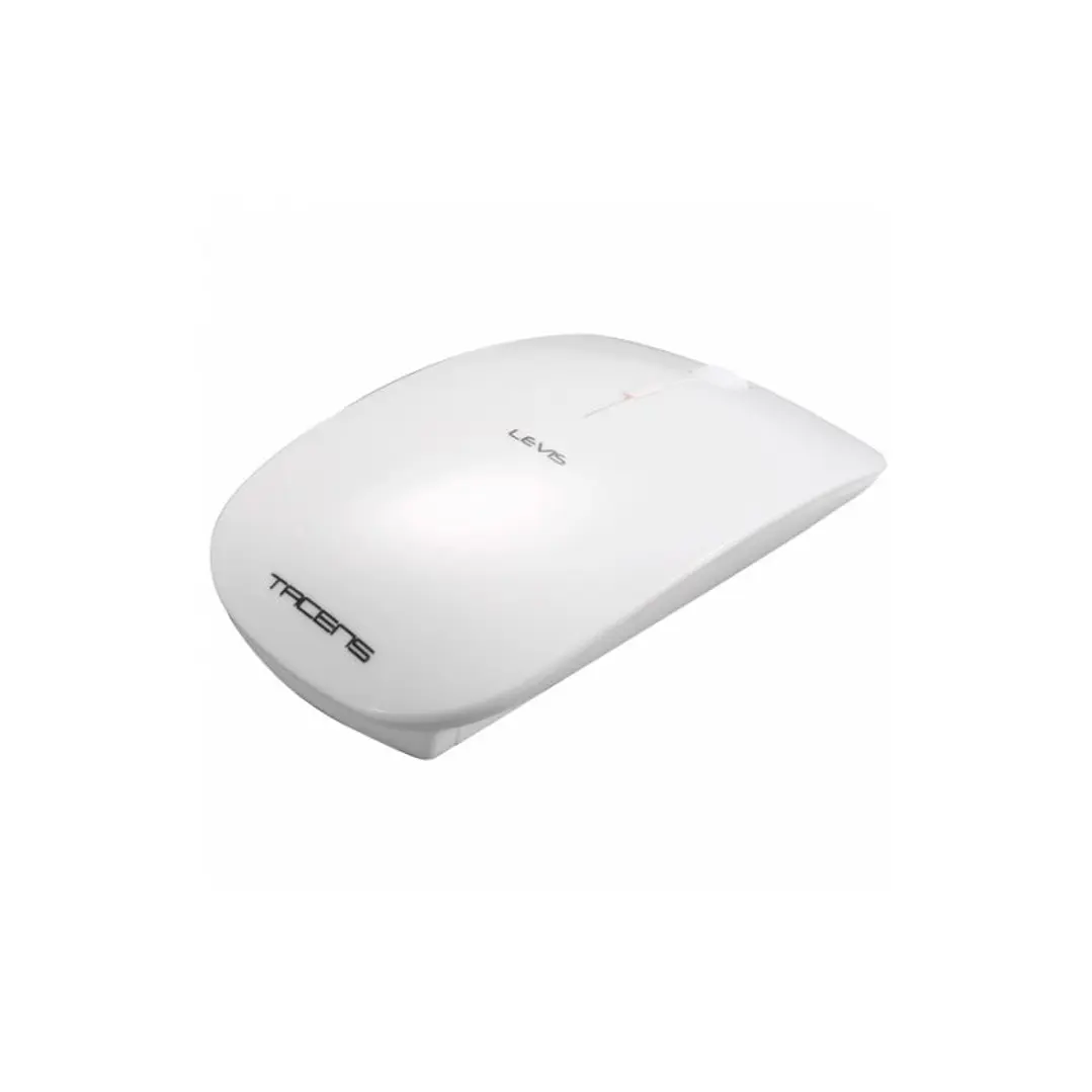 Tacens Levis Teclado+Ratón Inalámbrico Blanco Ultr 3