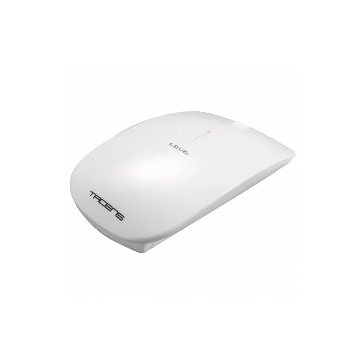 Tacens Levis Teclado+Ratón Inalámbrico Blanco Ultr 3