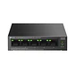 TP-Link LS105GP Switch 4xGb PoE+ 1xGb 65w - thumbnail 2