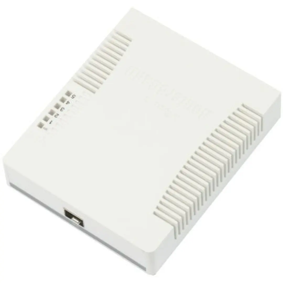 Mikrotik RB260GS Switch 5xGbE 1xSFP Plastic 2