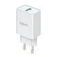 iggual Cargador de pared 1xUSB-A 5V/2.4A (12W) - thumbnail 3