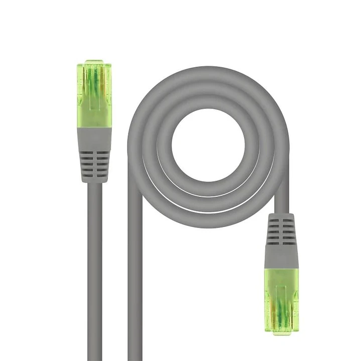 Nanocable Cable RJ45 Cat.6 UTP AWG26 CCA 25cm 1