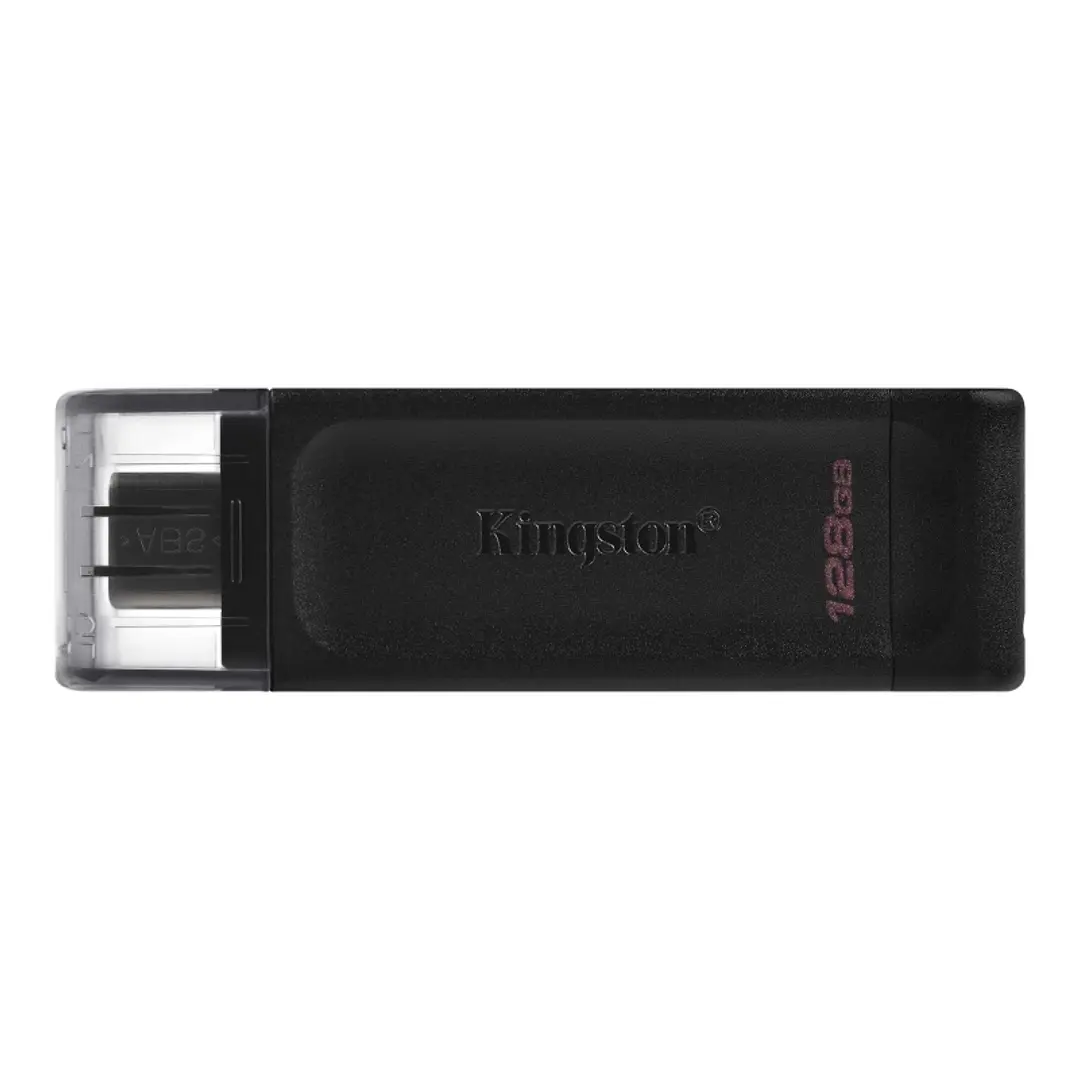 Kingston DataTraveler DT70 128GB USB C 3.2  Negro 1