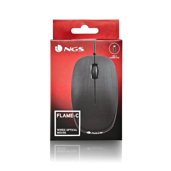 NGS RAtón Flame-C Óptico Cable 4