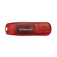 Intenso 3502491 Lápiz USB 2.0 Rainbow 128GB Rojo - Thumbnail 1