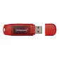 Intenso 3502491 Lápiz USB 2.0 Rainbow 128GB Rojo - Thumbnail 2