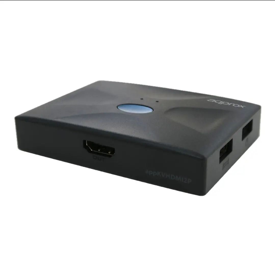 Approx Switch 2 PORT KVM HDMI 2