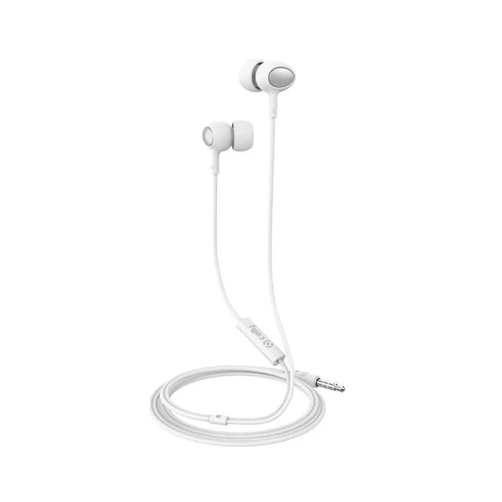 Celly Auriculares con micrófono Jack 3.5 ST Negro 1
