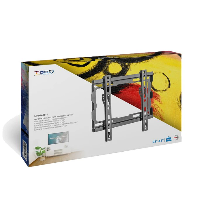 Tooq Soporte pared LP1043F-B pantallas 23
