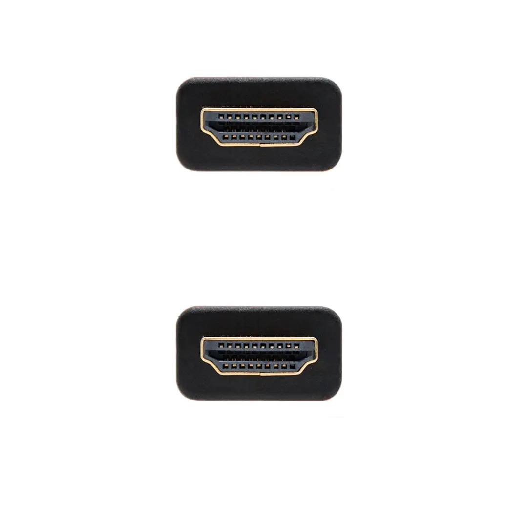 Nanocable Cable HDMI V2.0 4K@60Hz  M/M 1 M 3