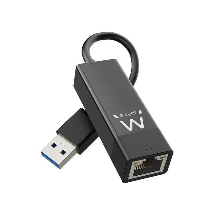 EWENT ADAPTADOR DE RED GIGABIT USB 3,2 Gen 1 1