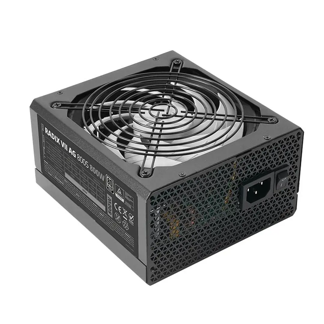 TACENS Radix VII Fuente 600W 80 plus silver 1
