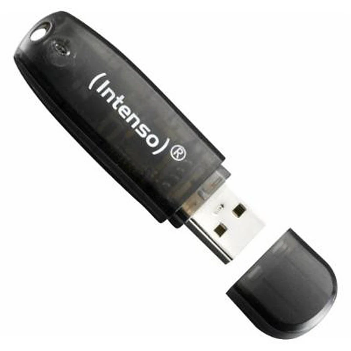 Intenso 3502470 Lápiz USB 2.0 Rainbow 16GB Negro 2
