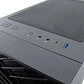Coolbox Caja Gaming ATX GA300 GRIDLINE Black - Miniatura 2