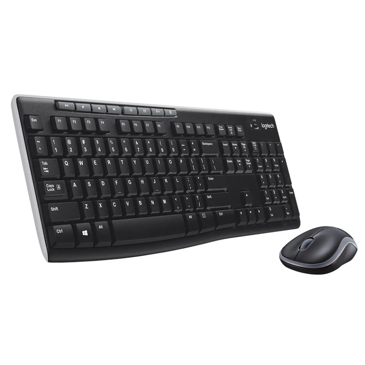 Logitech MK270 Teclado + Ratón Inalambrico 1