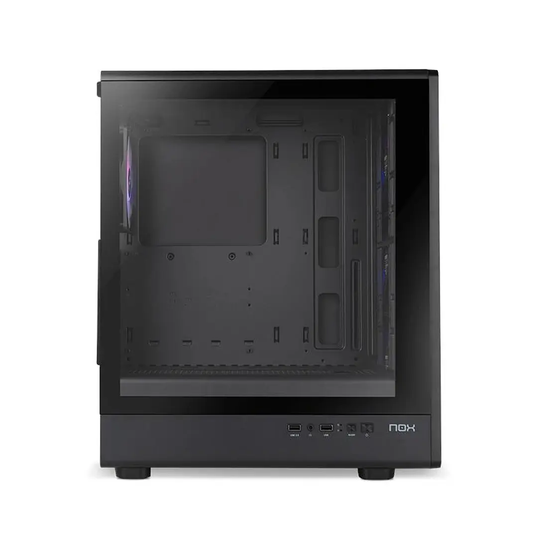 NOX Semitorre INFINITY IOTA  ARGB Negro USB 3.0 3