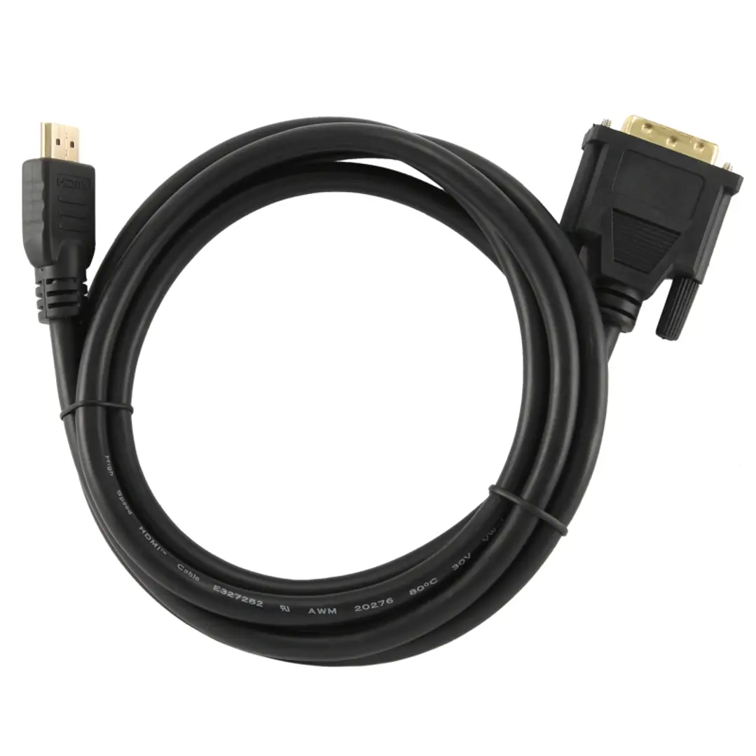 Gembird Cable HDMI(M) a DVI(M) 18+1p One Link 1.8 2