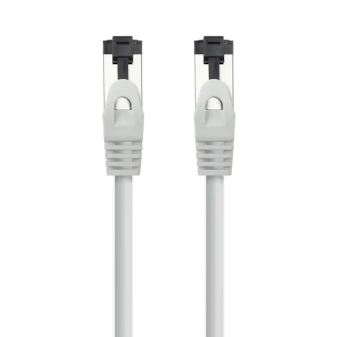 Nanocable Cable red Cat. 8.1 2GHZ SSTP Blanco 1m 3