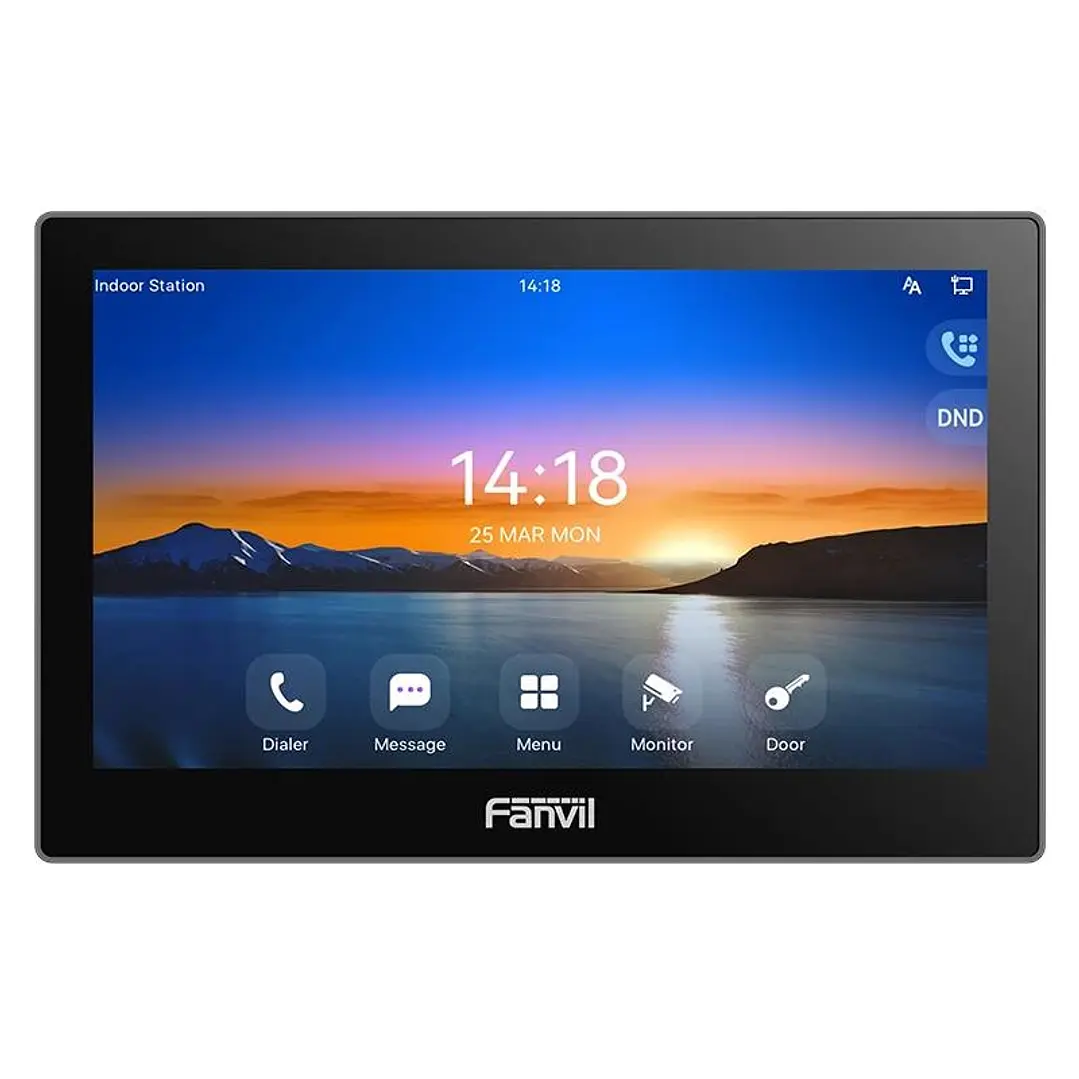 Fanvil i504 Monitor Linux para videoportero 7