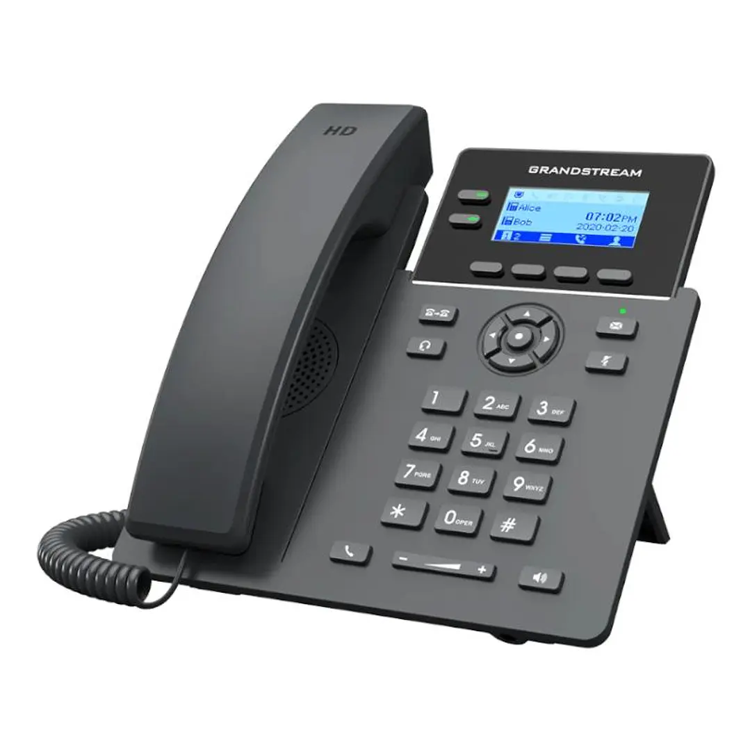 GrandStream Telf IP GRP2602G PoE 2xGb ZTP 2 líneas 2