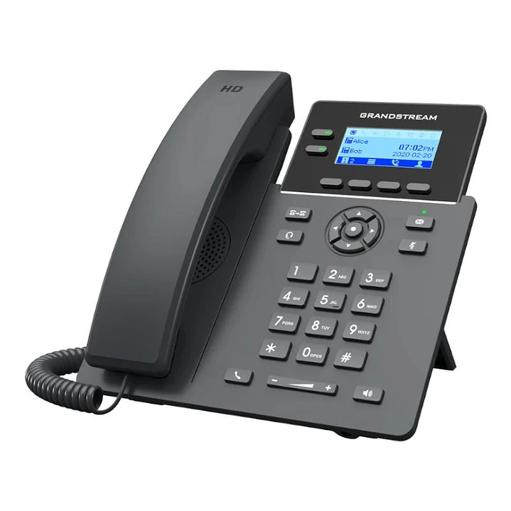 GrandStream Telf IP GRP2602G PoE 2xGb ZTP 2 líneas 2