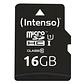 Intenso 3423470 Micro SD UHS-I Premium 16GB c/adap - Miniatura 2