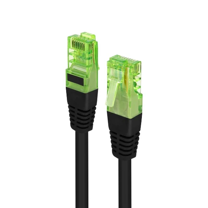 Nanocable Cable RJ45 Cat.6 UTP CCA 30 m Negro 2