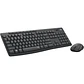 Logitech MK295 Teclado y raton inalambrico Negro - thumbnail 2