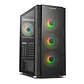 NOX Semitorre HUMMER AERO Hyperflow ARGB Negro - vignette 1