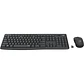 Logitech MK295 Teclado y raton inalambrico Negro - thumbnail 3