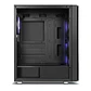 NOX Semitorre HUMMER AERO Hyperflow ARGB Negro - vignette 3