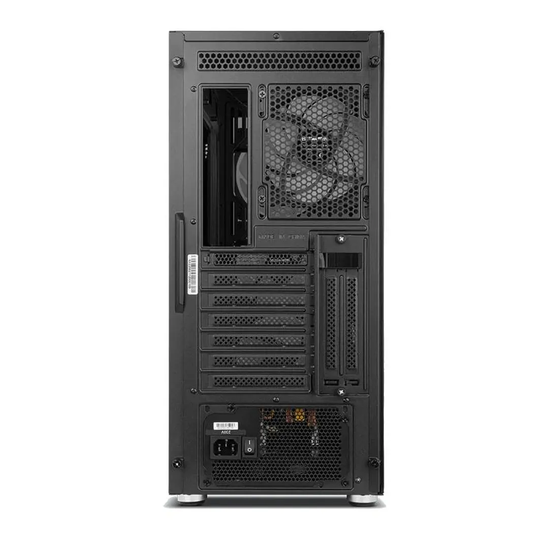 NOX Semitorre HUMMER AERO Hyperflow ARGB Negro 4
