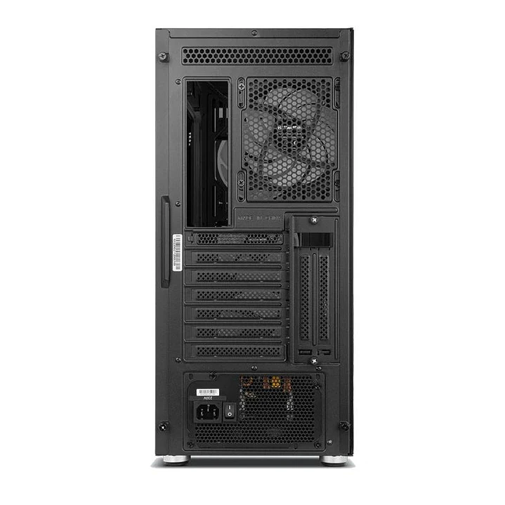 NOX Semitorre HUMMER AERO Hyperflow ARGB Negro 4